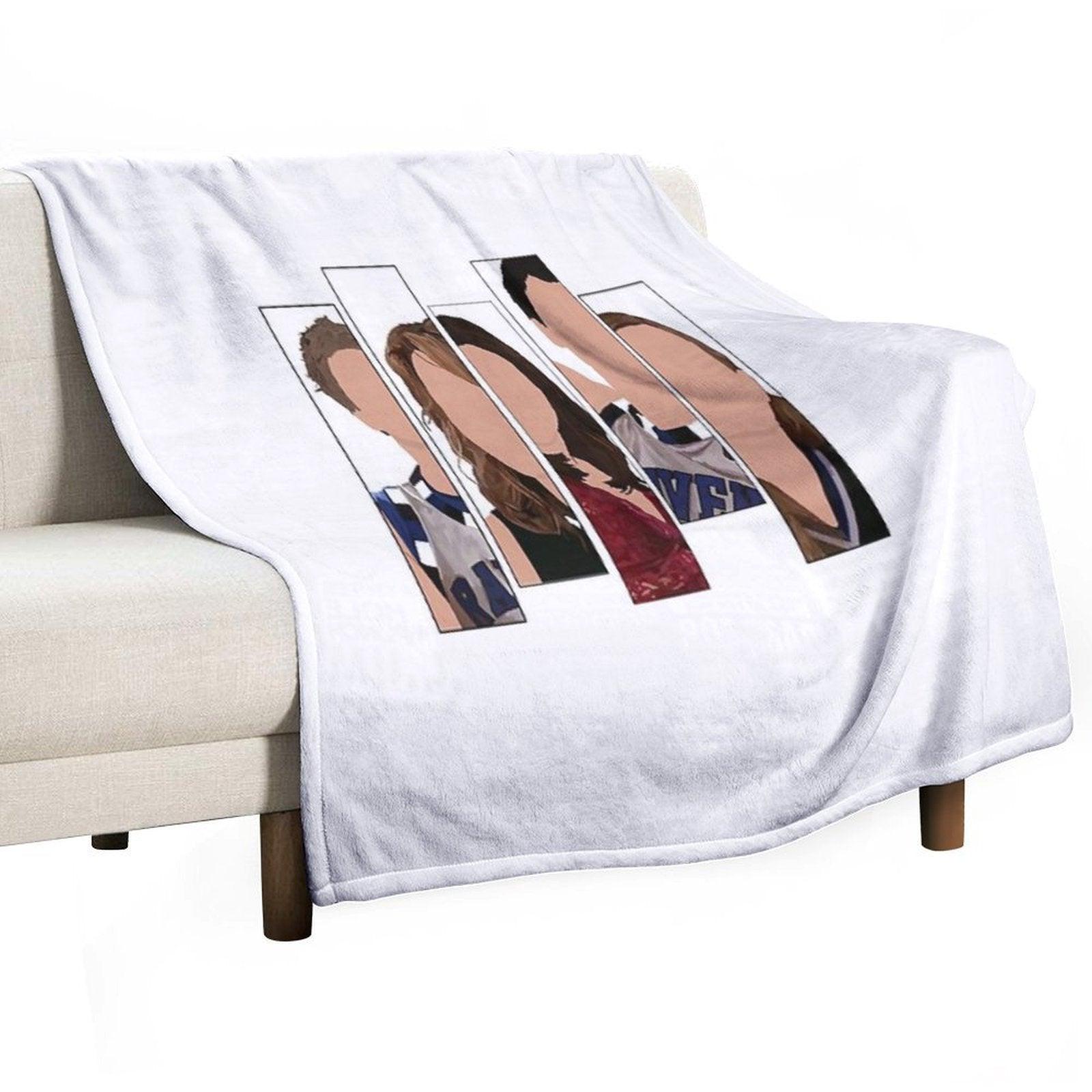One Tree Hill Throw Blanket