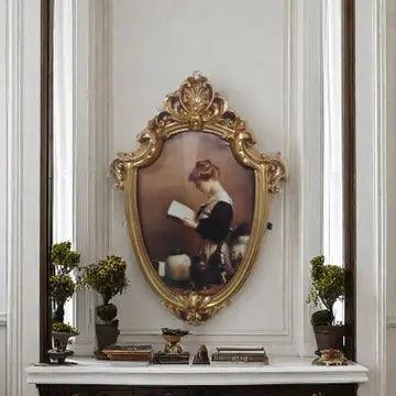 Vintage Baroque Ornate Frame