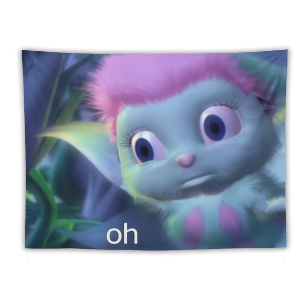 Bibble Oops Tapestry
