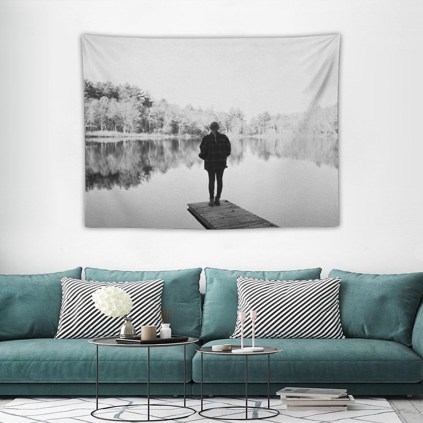 Cowboy Like Me-swift Tapestry