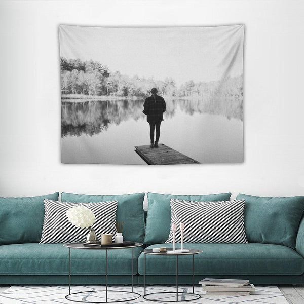 Cowboy Like Me-swift Tapestry