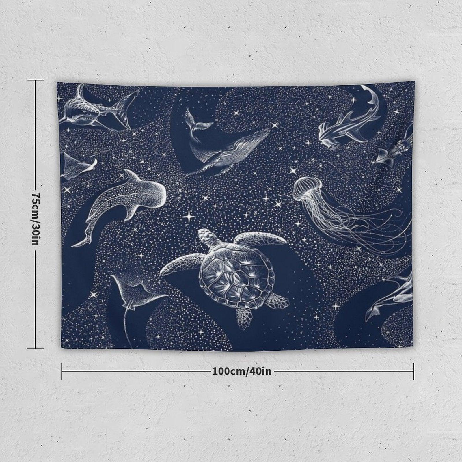 Cosmic Ocean Tapestry