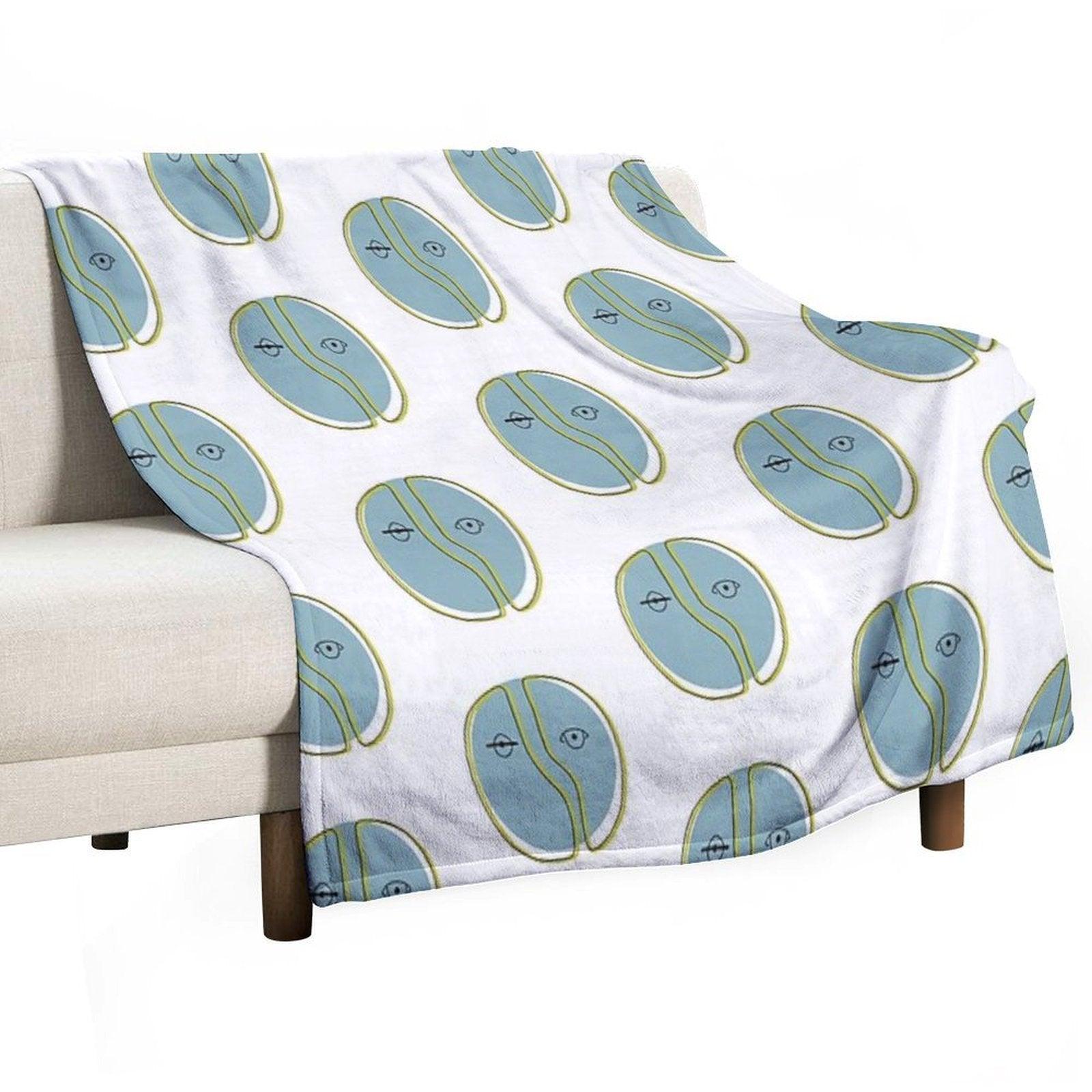 The Origin of Love Throw Blanket