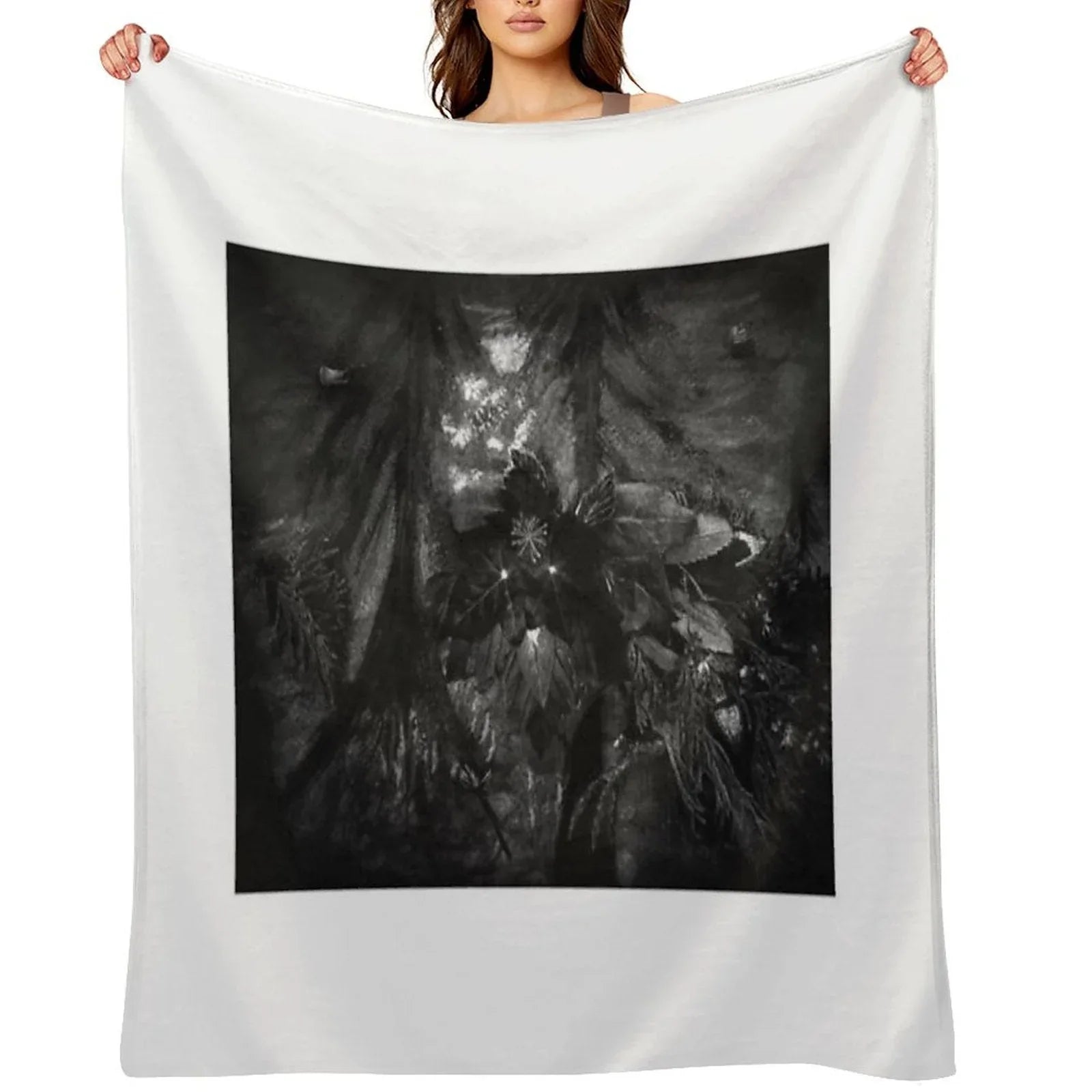 Moonlight #2 Throw Blanket