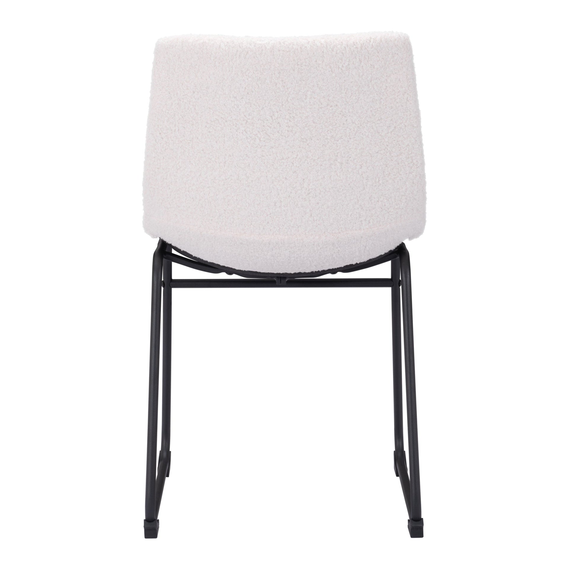 Smart Dining Chair (Set of 2) Ivory