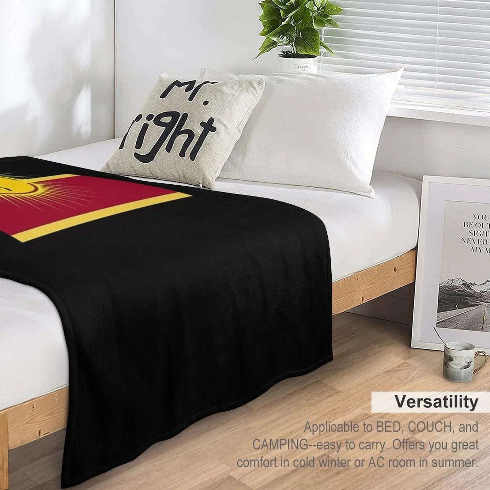 Car Logo, Porsche Logo Classic Throw Blanket
