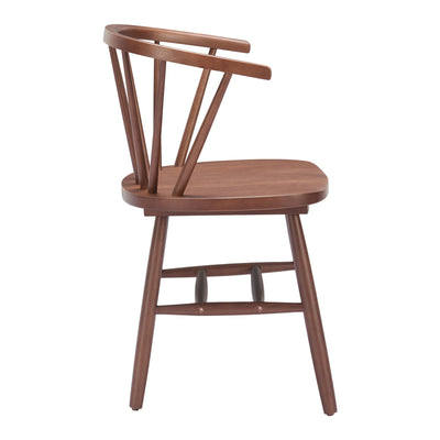 Stenger Dining Chair (Set of 2) Walnut