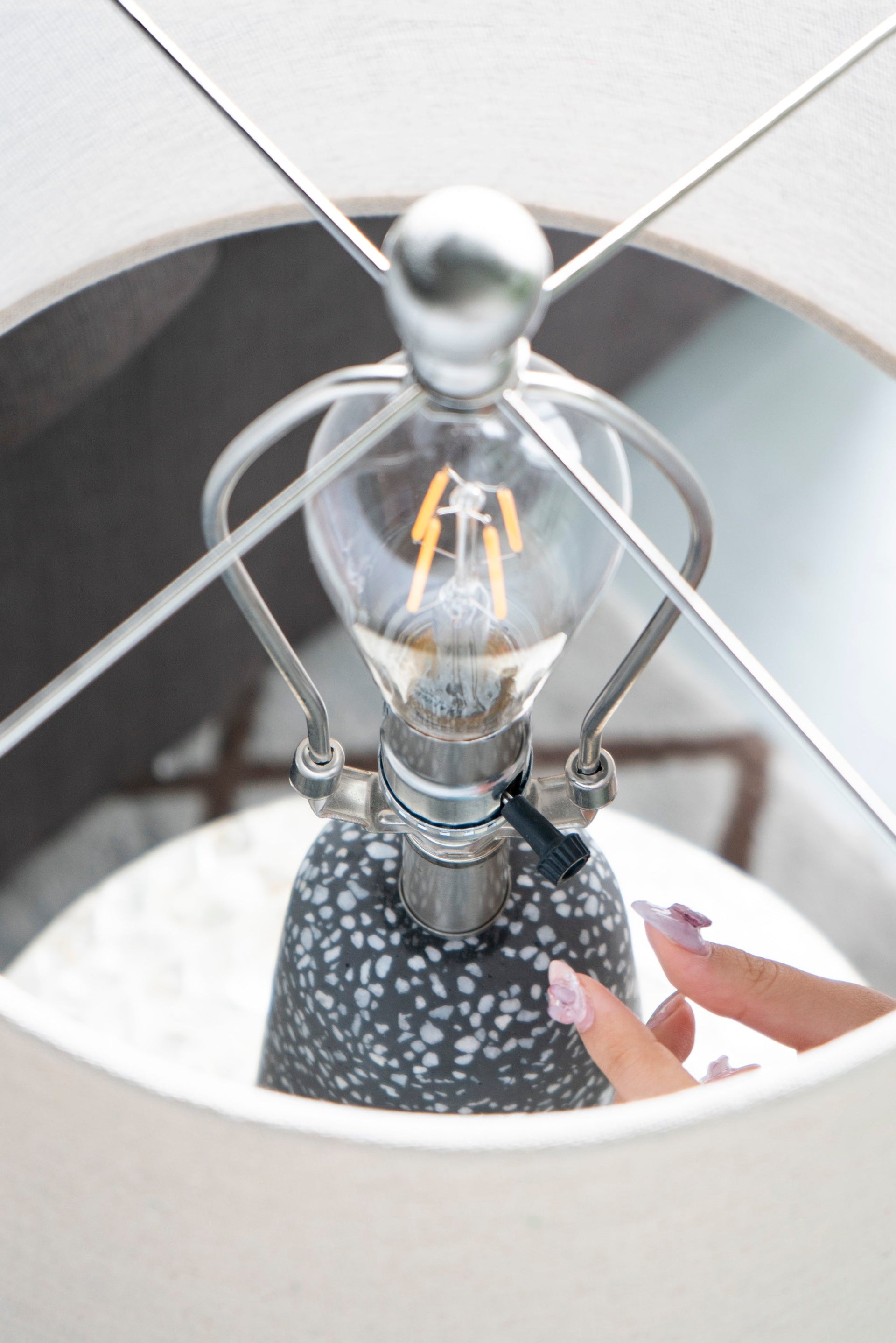 14x14x26' Table Lamp