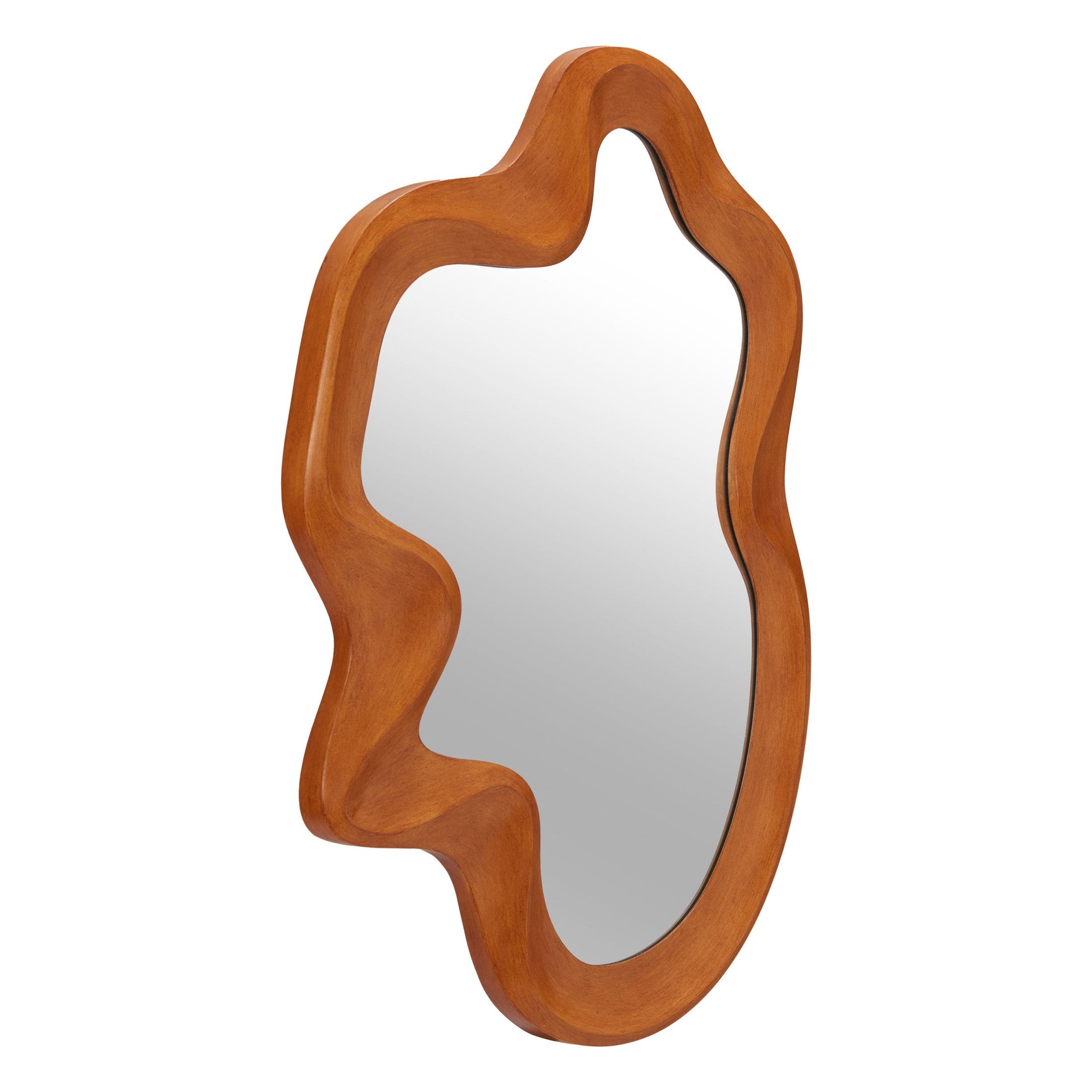Foz Mirror Brown