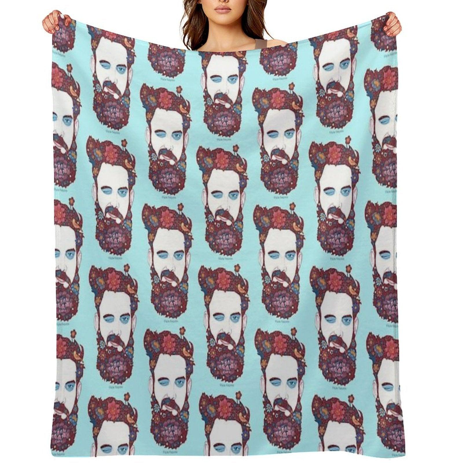 Bear´s Heaven II Throw Blanket