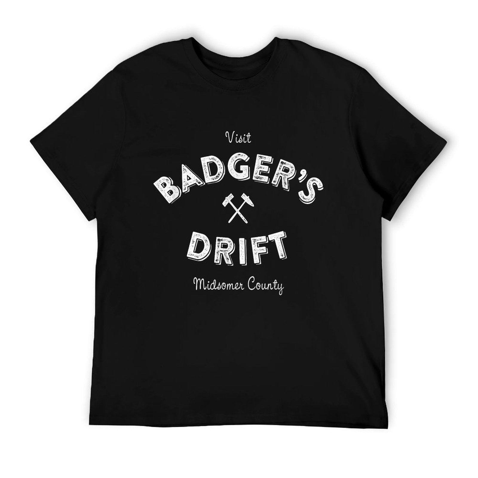Visit Badger's Drift (Midsomer Murders) T-Shirt