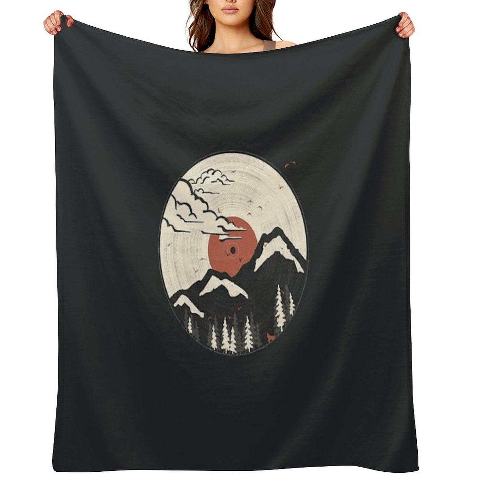 MTN LP... Throw Blanket