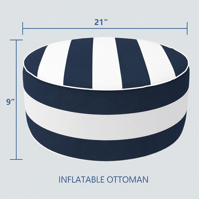 Outdoor Inflatable Ottoman 21