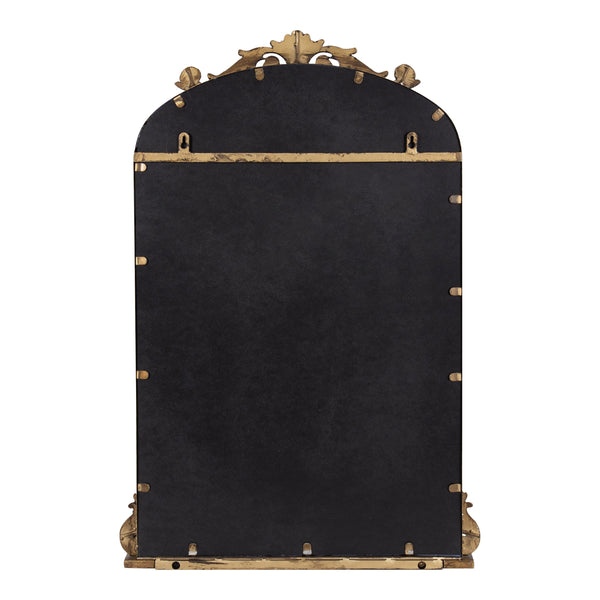 Arendahl Traditional Arch Mirror with Shelf