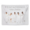 White Christmas Tapestry