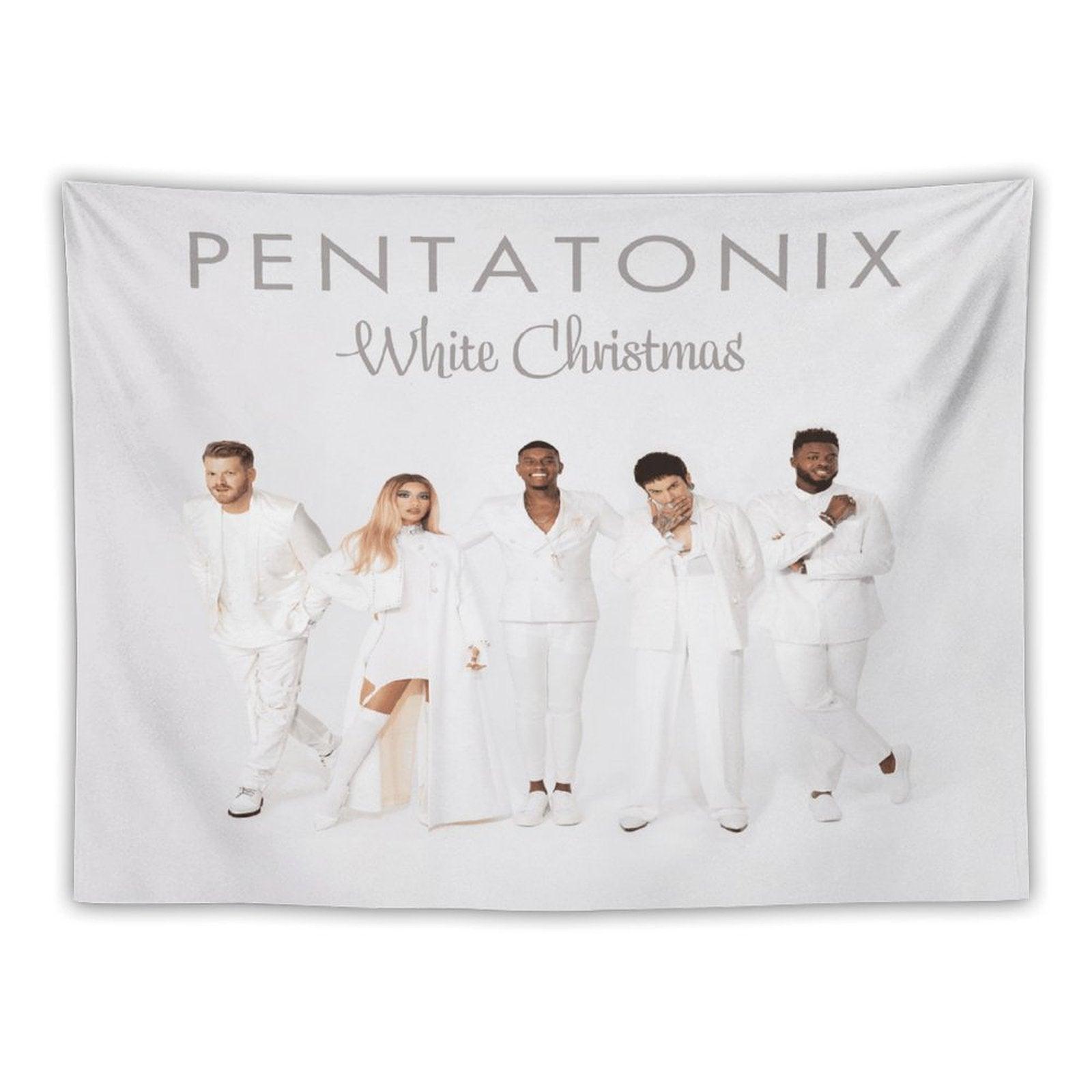 White Christmas Tapestry