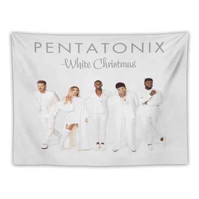 White Christmas Tapestry
