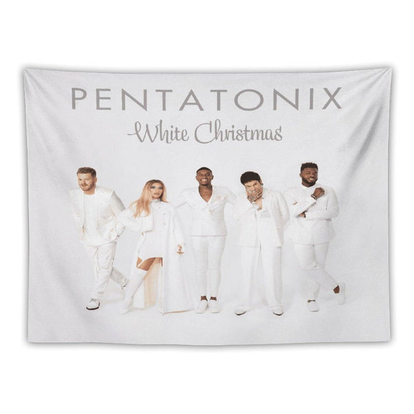 White Christmas Tapestry