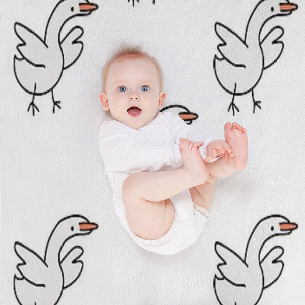 Silly Goose Premium Throw Blanket