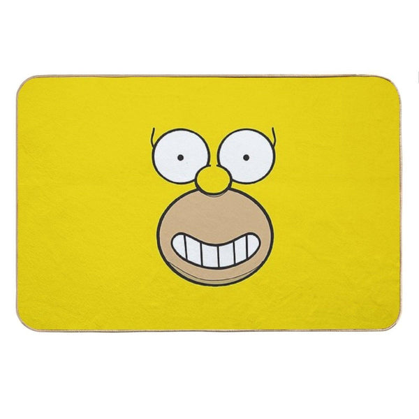 Homer Background 2 Bath Mat