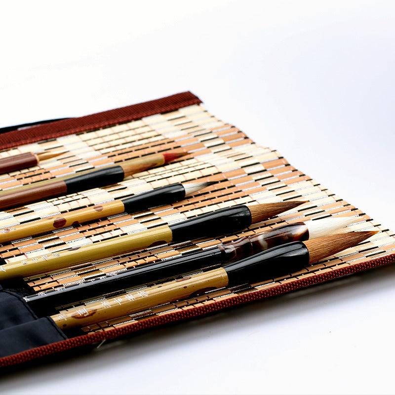 The Four Treasures of Chinese Painting and Calligraphy Study
