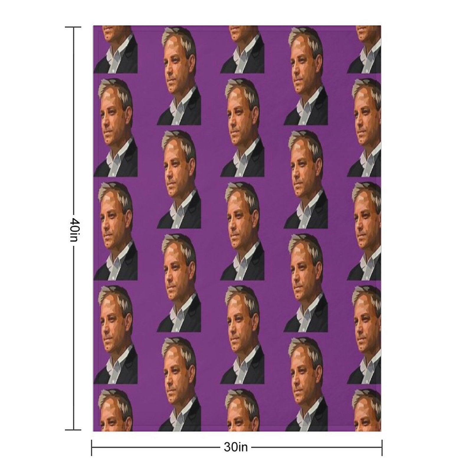 Prof. Brett Sutton Throw Blanket