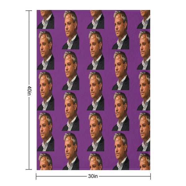 Prof. Brett Sutton Throw Blanket