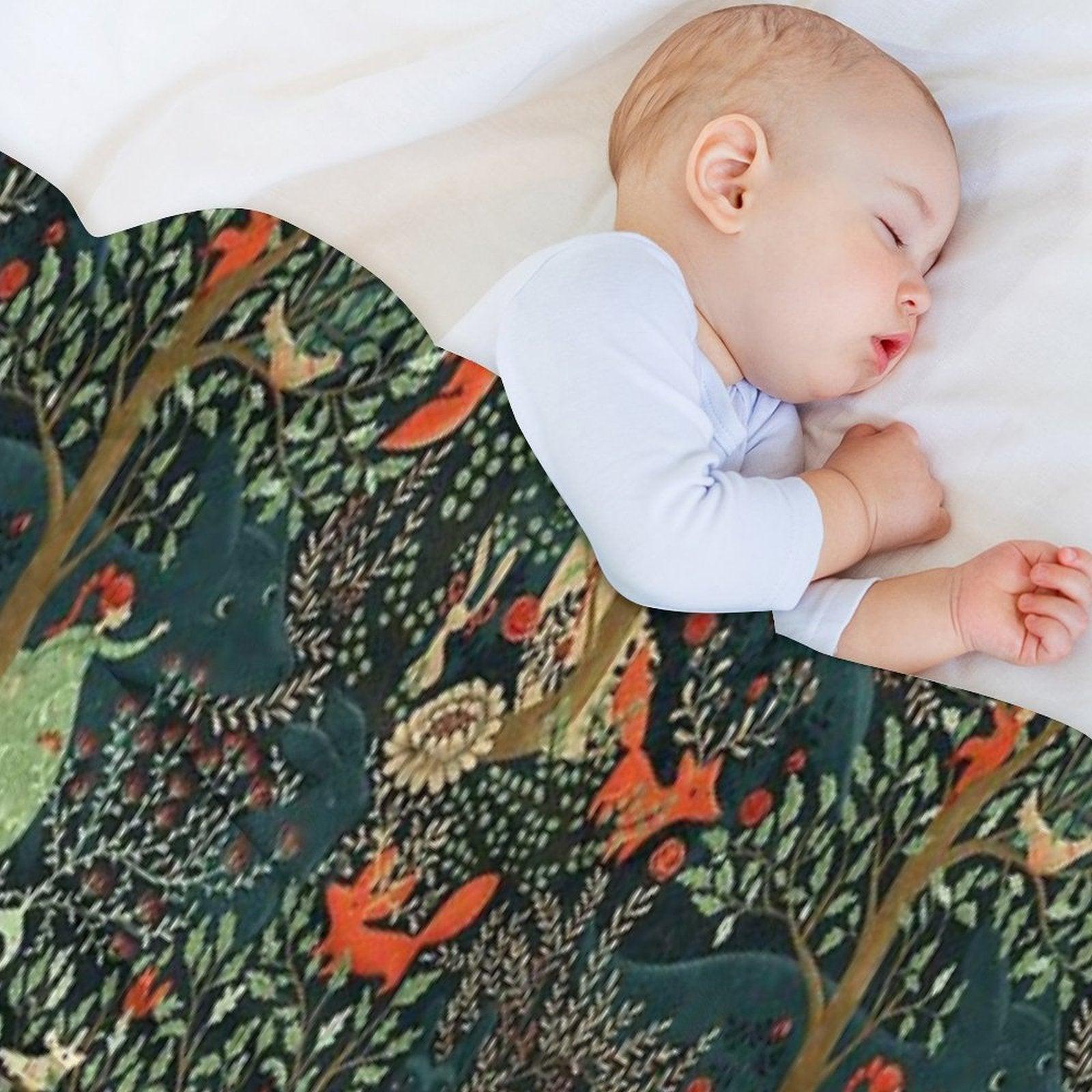 Whimsical Wonderland Throw Blanket