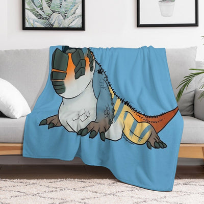 Dodogama Fan Art Comfort Throw Blanket