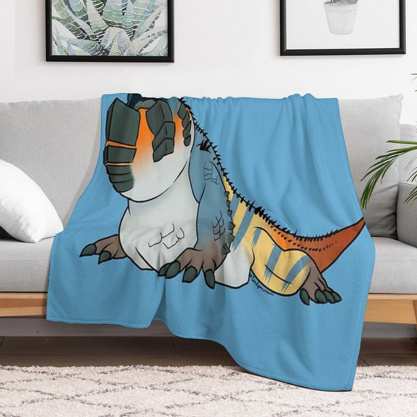 Dodogama Fan Art Comfort Throw Blanket