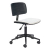 Duravel Office Chair White & Black