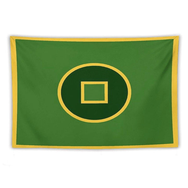 Earth Kingdom Flag Tapestry