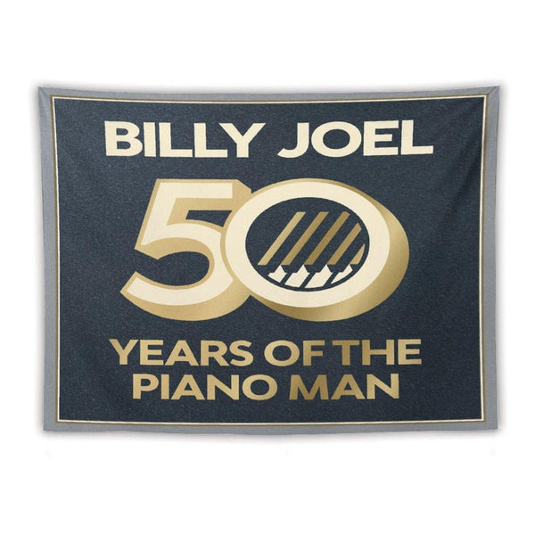 50 Years of The Piano Man Tapestry