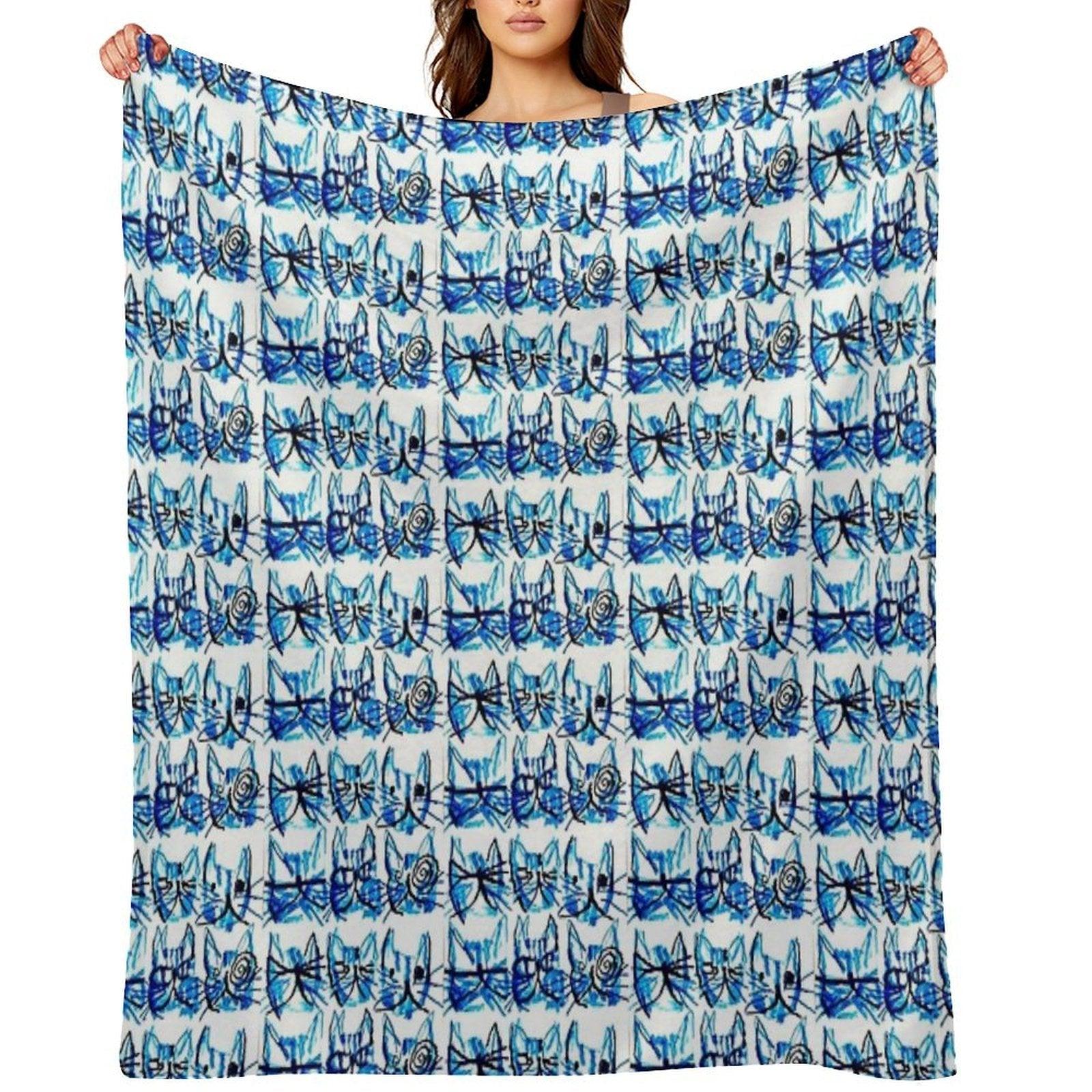 CATS  Tim Ferguson - AWT Throw Blanket