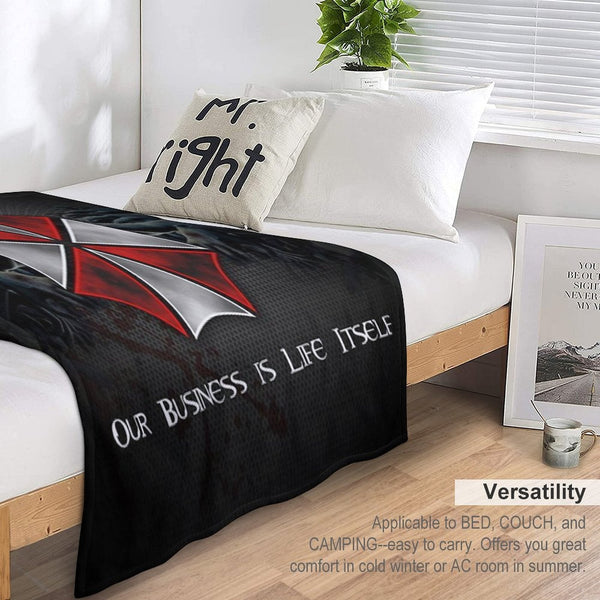 Resident Evil Eco-conscious Throw Blanket