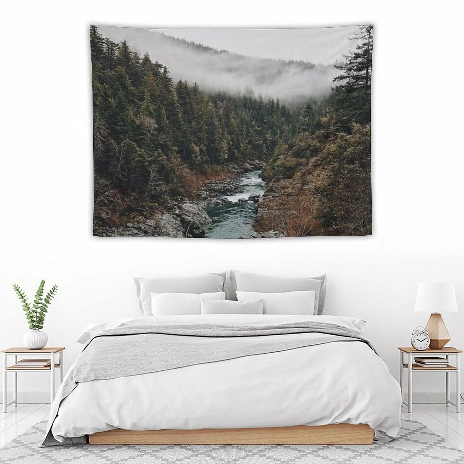 River in The Forest Tapestry