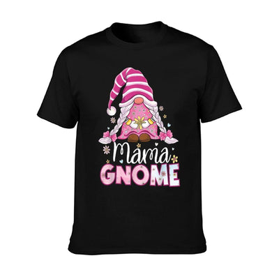 Flower For Mom Gnomies Cute Gnome Mom Happy Mother's Day T-Shirt