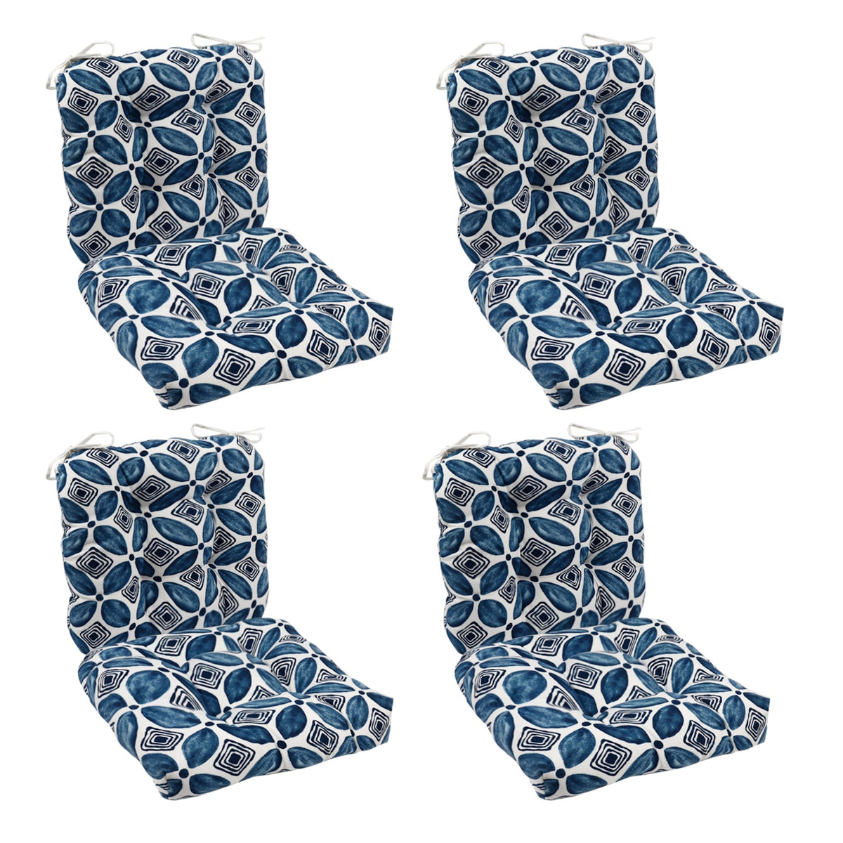 Outdoor Chair Cushions Set of 8