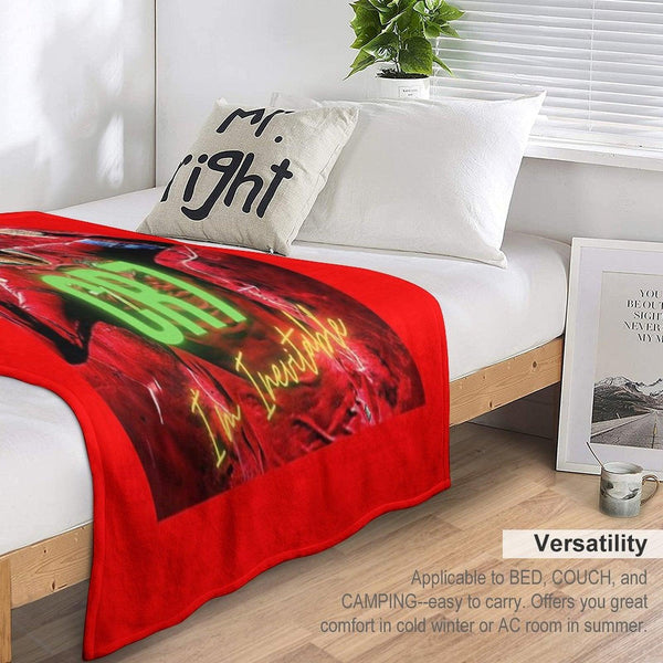 CR7 Throw Blanket