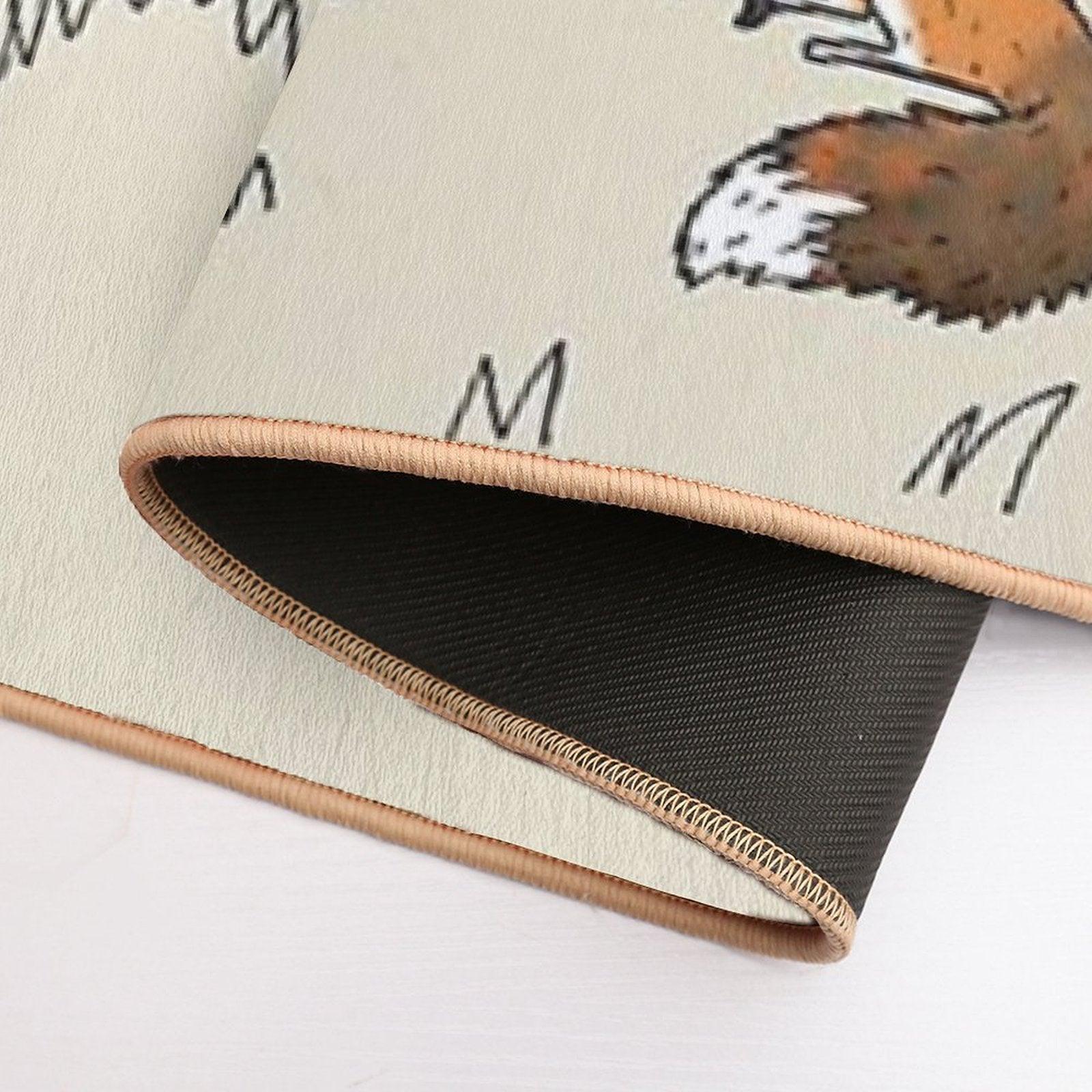 Bear & Fox Bath Mat