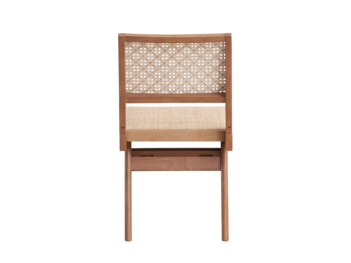 Velentina Rattan Patio Chairs Set of Two