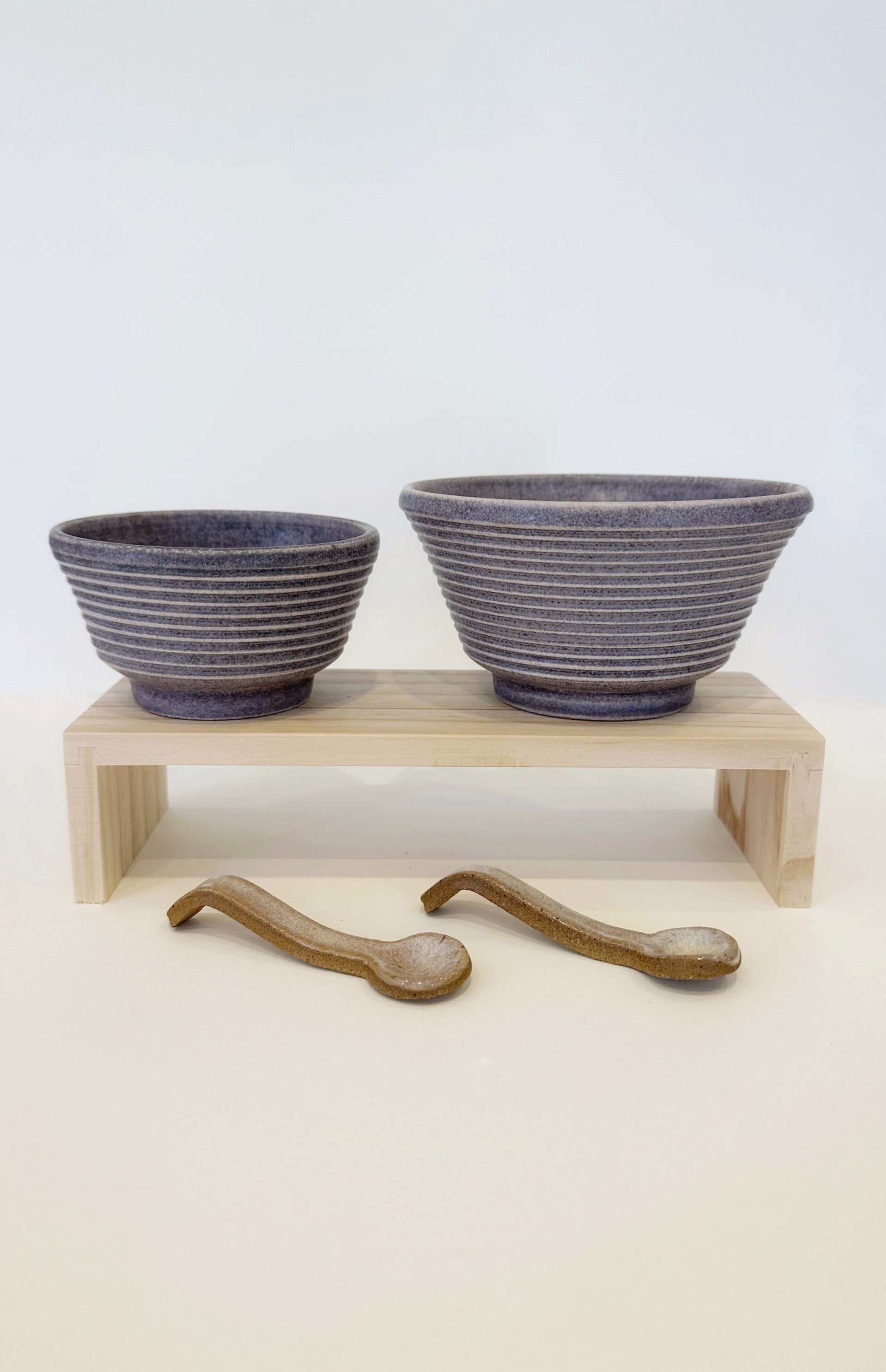 CUPS/BOWLS Amathista (set of two)