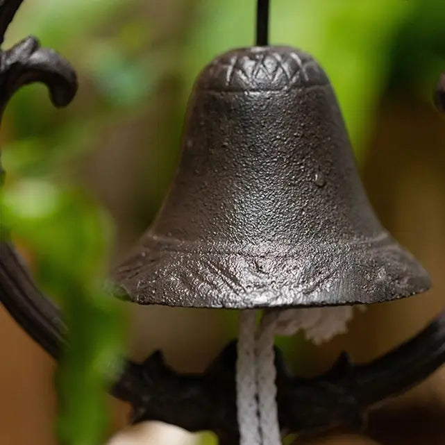 Cast Iron Tabletop Dinner Bell