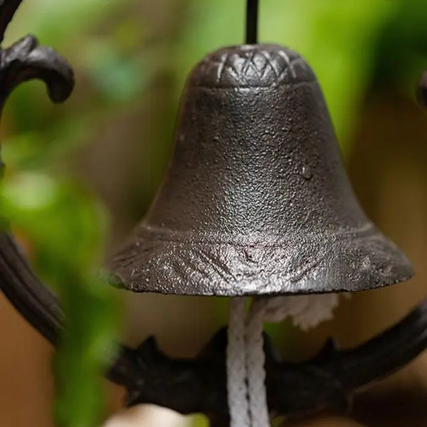 Cast Iron Tabletop Dinner Bell