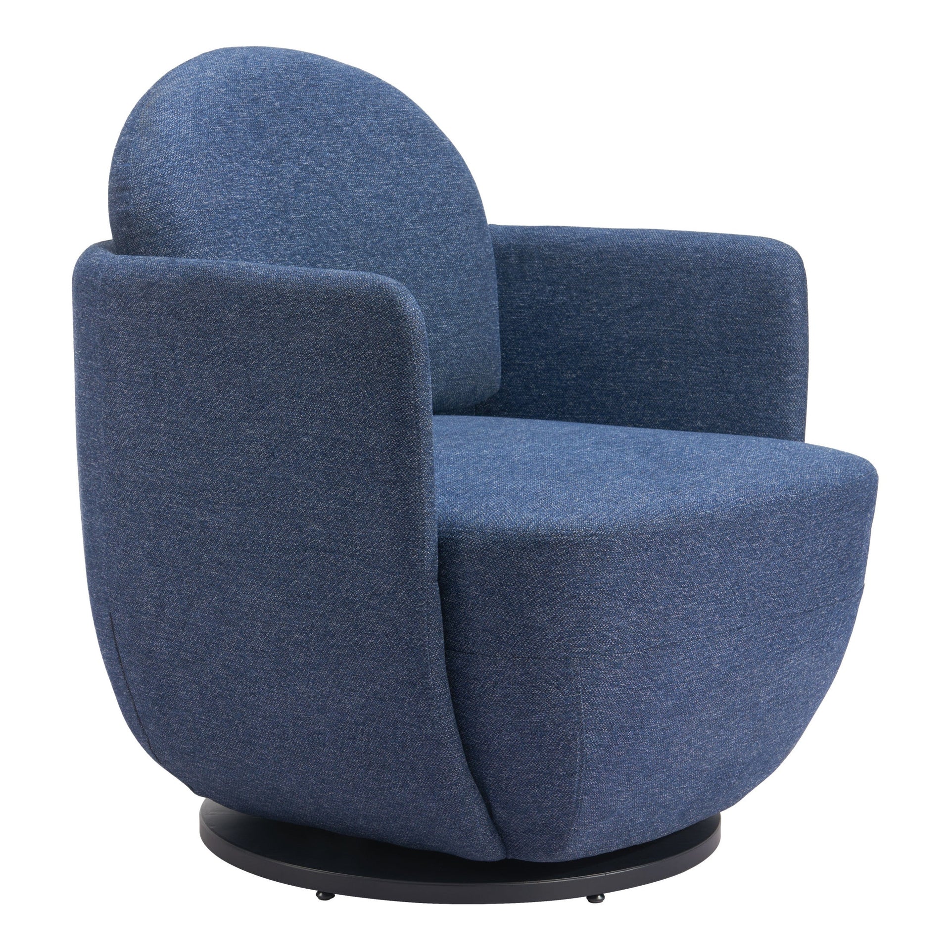 Bant Swivel Chair Blue