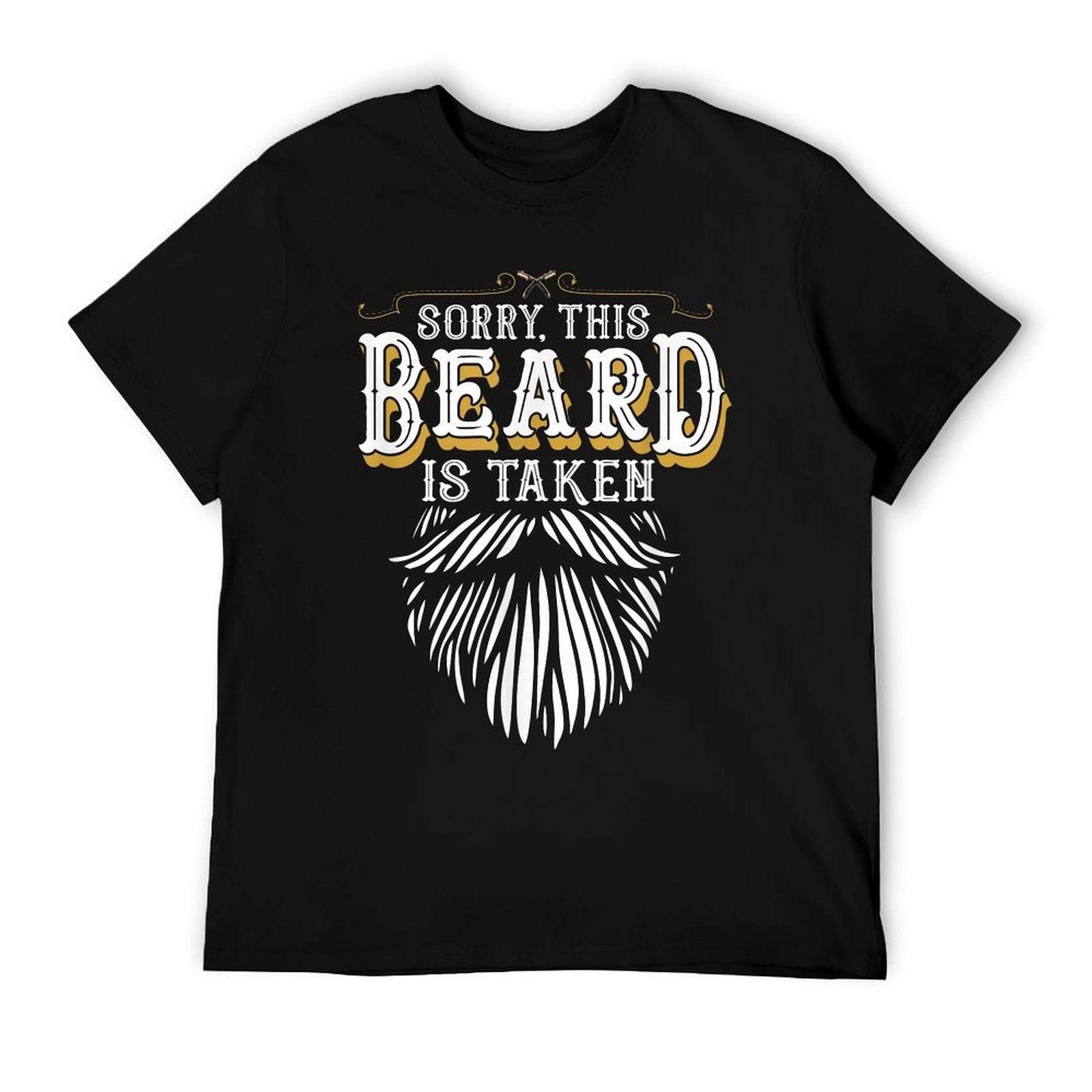 Sorry This Beard Is Taken Country Retro Valentines Day Gift T-Shirt