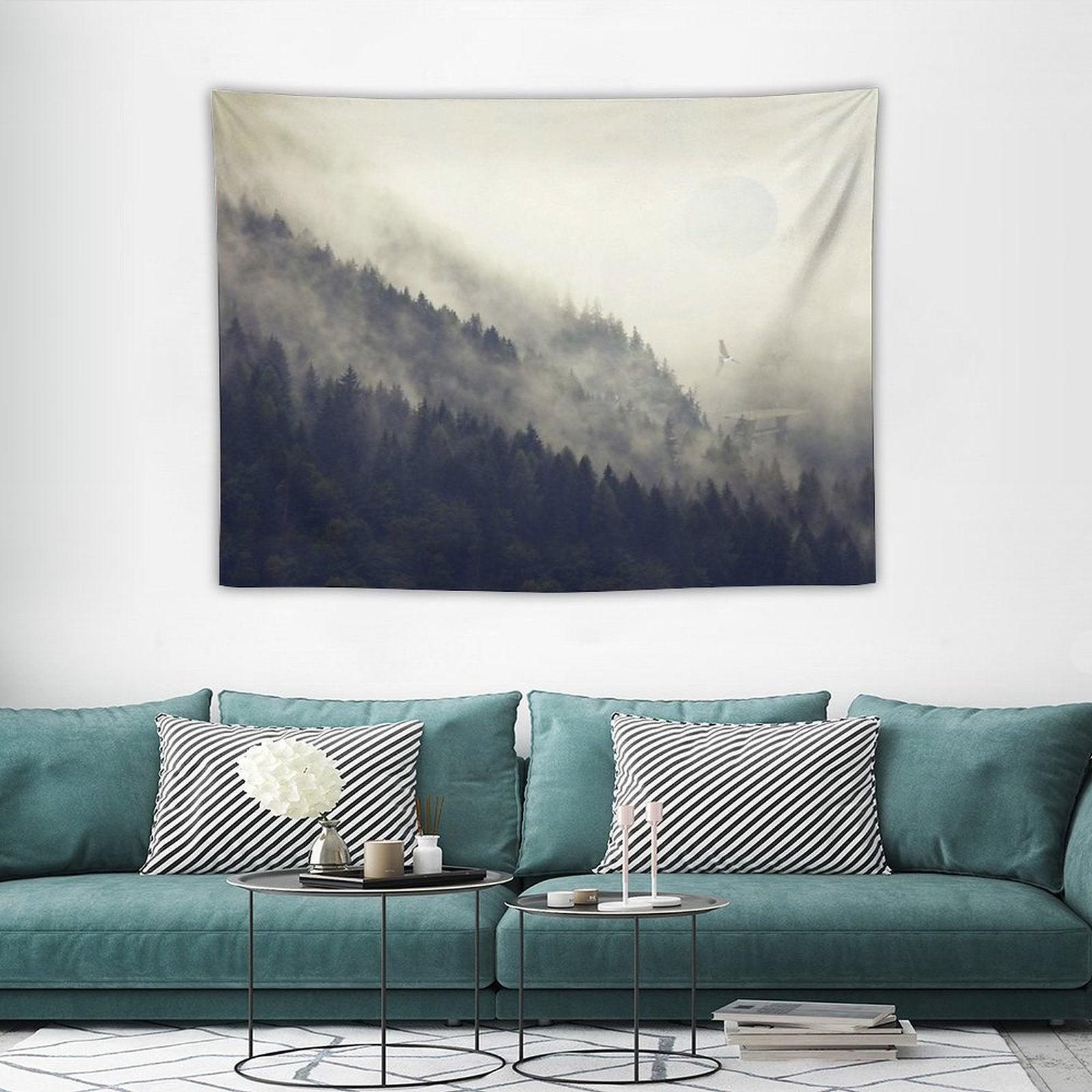 Forest Moon Tapestry