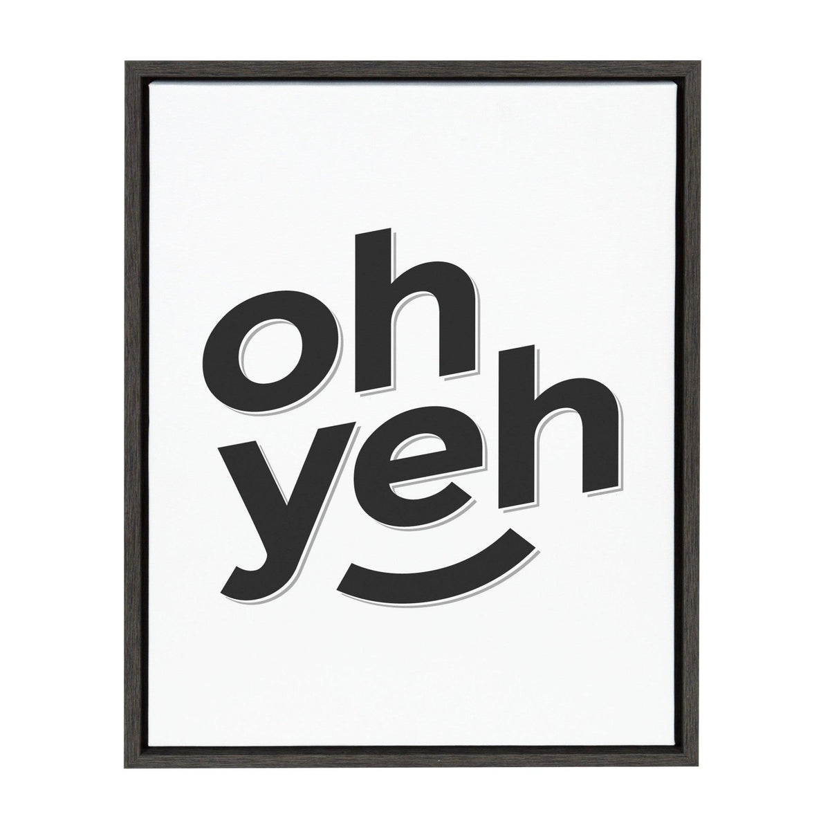 Sylvie Oh Yeh Framed Canvas By Rocket Jack