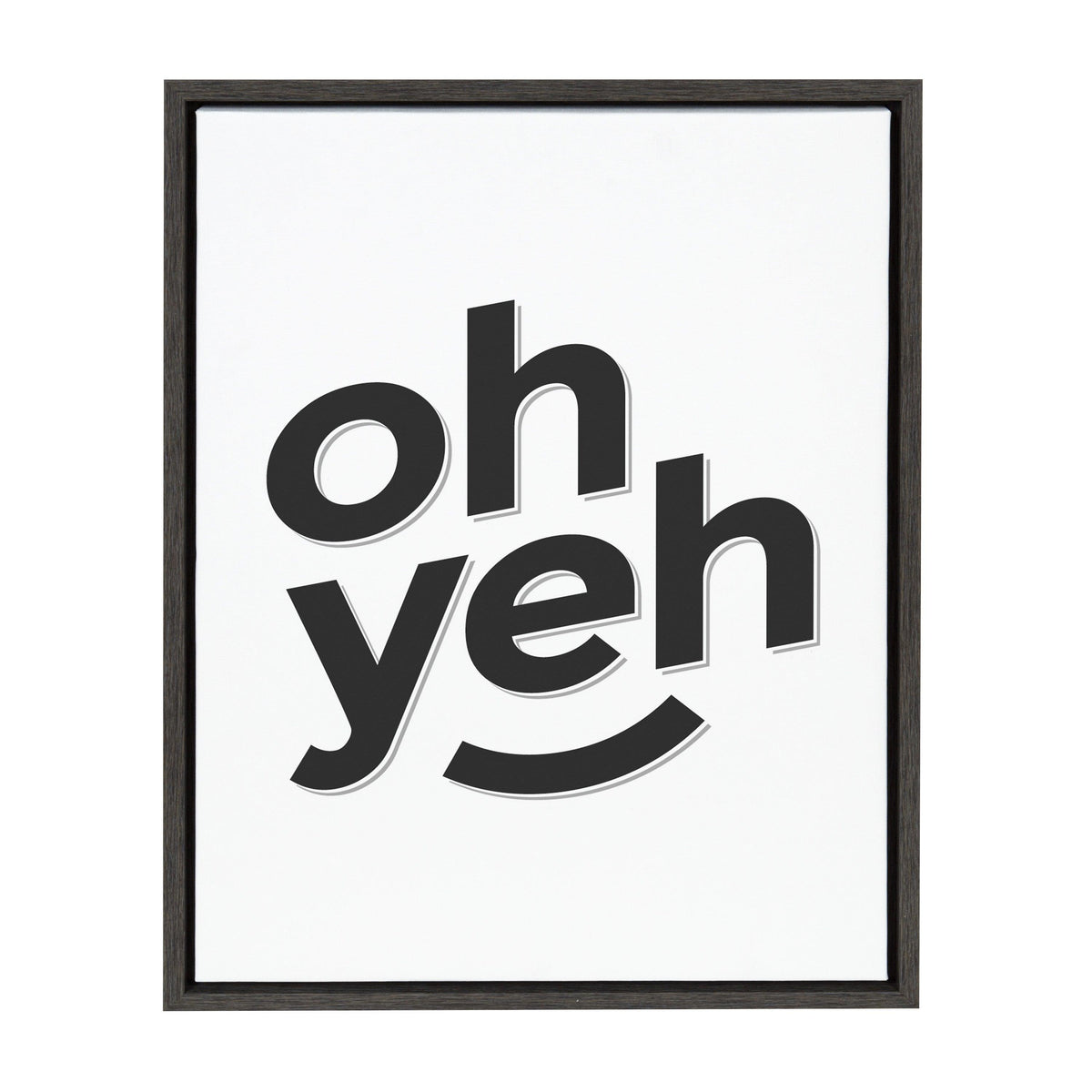Sylvie Oh Yeh Framed Canvas By Rocket Jack