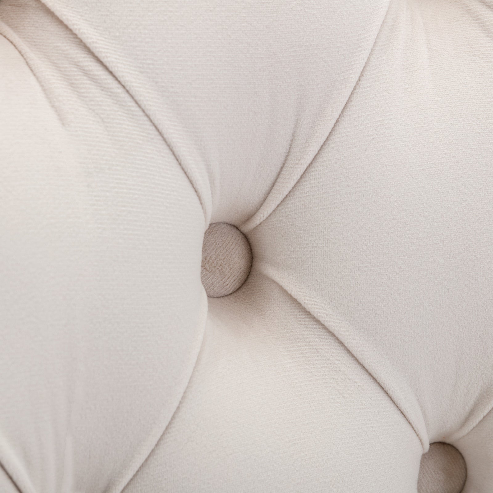 Nikki Collection Modern Tufted Solid Wood Velvet Upholstered Dining Chair with Gold Legs